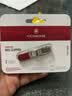 维氏（VICTORINOX）瑞士军刀指甲钳(2功能)59mm不锈钢指甲刀家用便携指甲剪8.2050.B1 实拍图