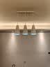 雷士（NVC）LED餐吊灯餐厅吧台灯具现代简约 白色餐吊 NDBD03A/2-005 实拍图