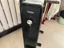 海尔（Haier）13片电热油汀 石墨烯取暖器 家用电暖器加湿电暖气片 全屋升温速热可移动烘衣防烫烤火炉 HNY-1301 实拍图