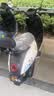 新日（Sunra）电动摩托车 丽曼电动车60v5块铅酸电池76km长续航大踏板电动车通用代步电摩蓝 实拍图