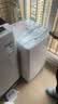 美的（Midea）新品 迷你波轮洗衣机全自动MB38V22E  内衣洗衣机小型婴儿 懒人 深层除菌螨 以旧换新  国家补贴 实拍图