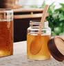 格娜斯密封罐玻璃瓶咖啡罐茶叶罐蜂蜜罐糖果零食厨房干货储物罐五谷杂粮收纳储存罐子500ml 实拍图