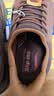 斯凯奇（Skechers）商务休闲鞋男士秋季一脚蹬足弓支撑宽楦舒适通勤工作鞋 实拍图