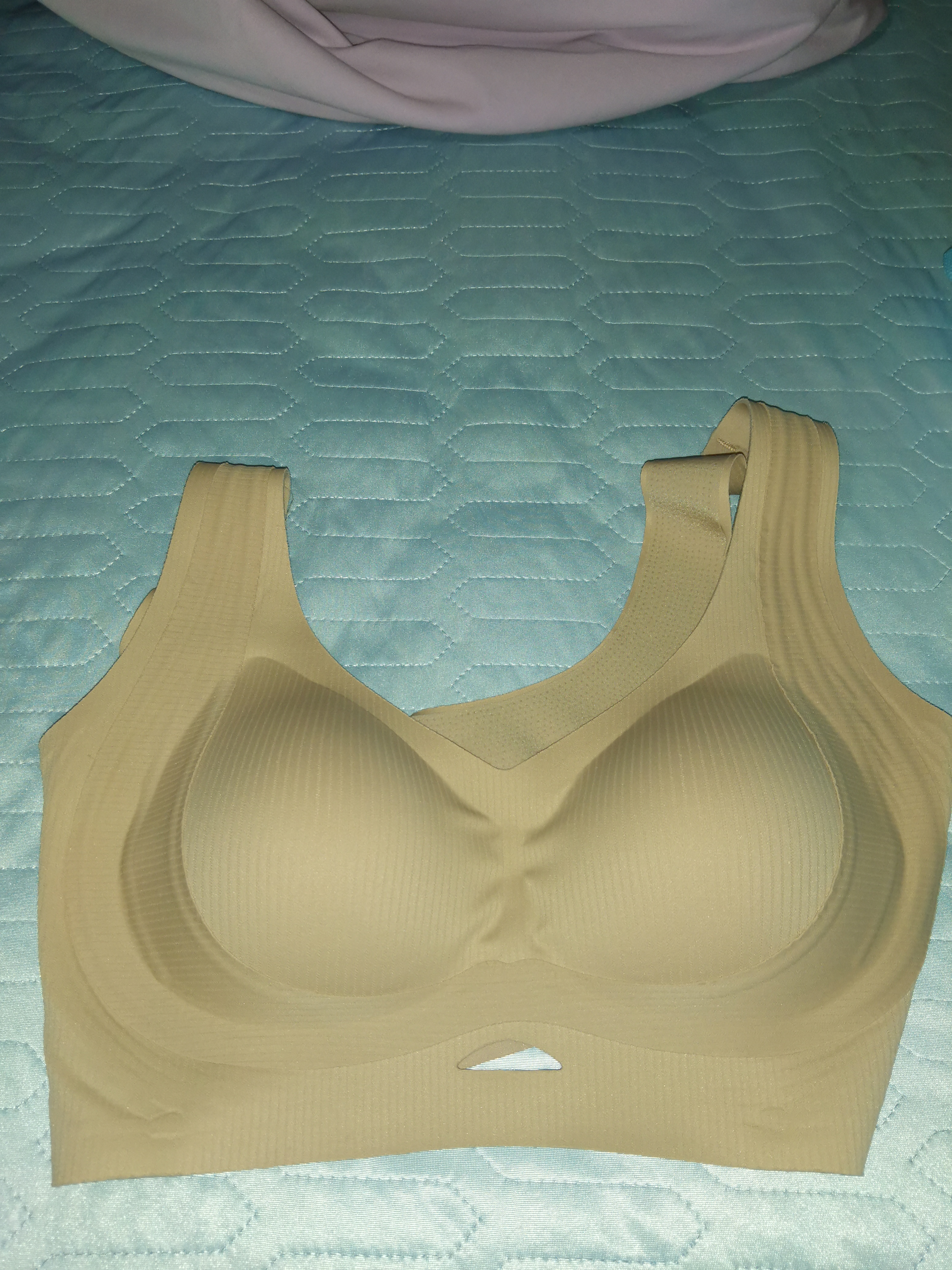 草本初色内衣女粉底液隐形防外扩聚拢收副乳无痕内衣女款26年新款文胸罩 实拍图