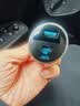 ANKER安克车载充电器67W汽车点烟器快充头转换器三口大功率车充适用华为小米苹果18/17安卓手机电脑 黑 实拍图
