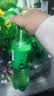 可口可乐（Coca-Cola）雪碧  无糖零卡柠檬味  汽水 碳酸饮料 500ml*12瓶 实拍图