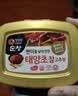 清净园韩国进口 传统生大酱500g 韩式大酱汤专用酱 豆腐汤海带汤 味噌汤 实拍图