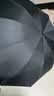 天堂伞 双人雨伞三折 雨伞加大加固三折雨伞全钢十骨大伞 乌木黑 实拍图