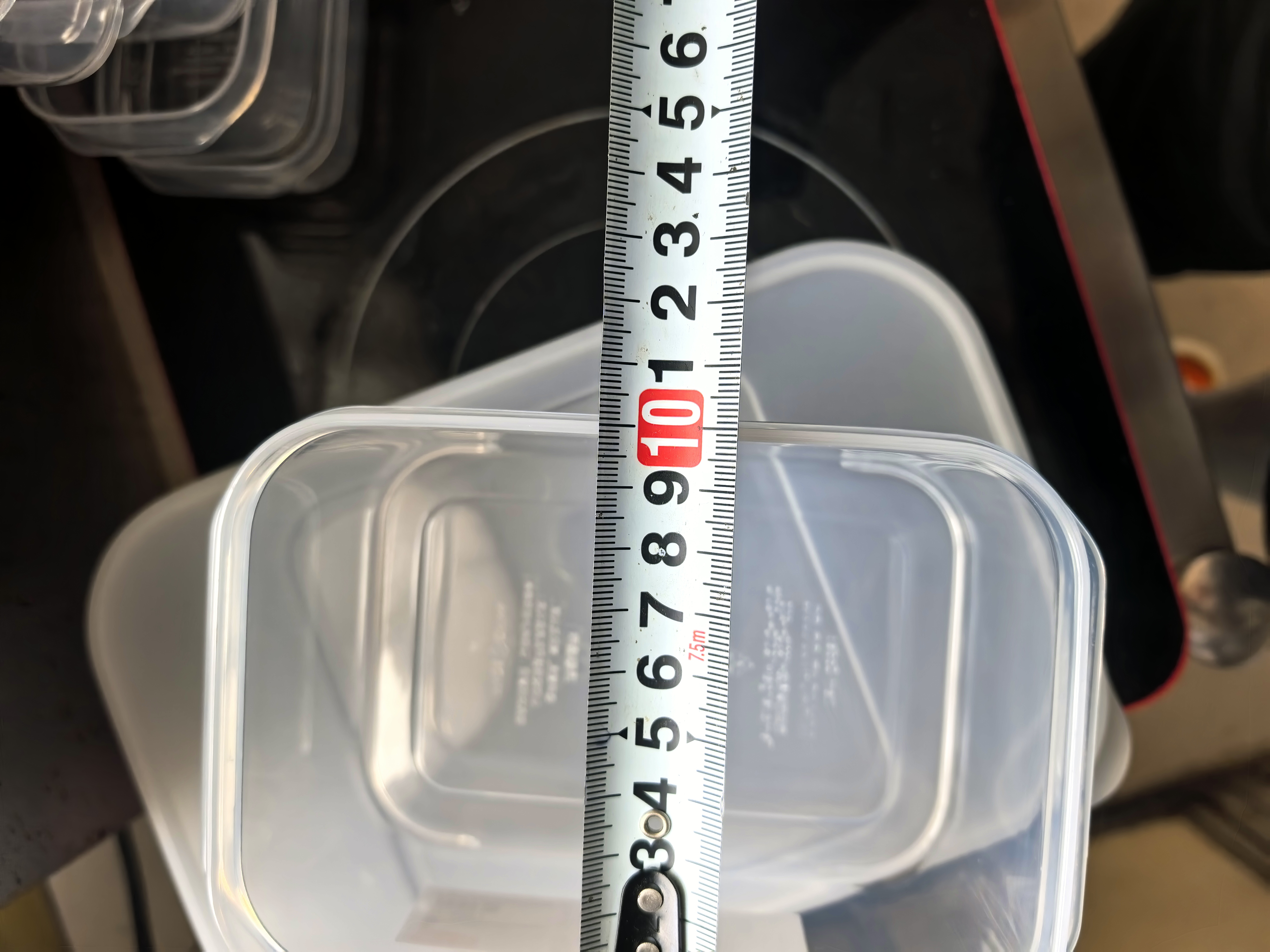 禧天龙冰箱保鲜盒食品级冰箱收纳盒密封盒蔬菜水果冷冻盒 0.9L 实拍图