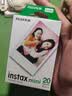 INSTAX富士instax立拍立得 mini相纸 白边双包20张(适用miniSE/11/12/40/90/LiPlay/EVO/Link3) 实拍图