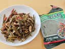 画影手工腌辣椒干农家下饭菜拌饭拌面辣椒腌菜酱豆豉青干辣椒250g*3袋 实拍图