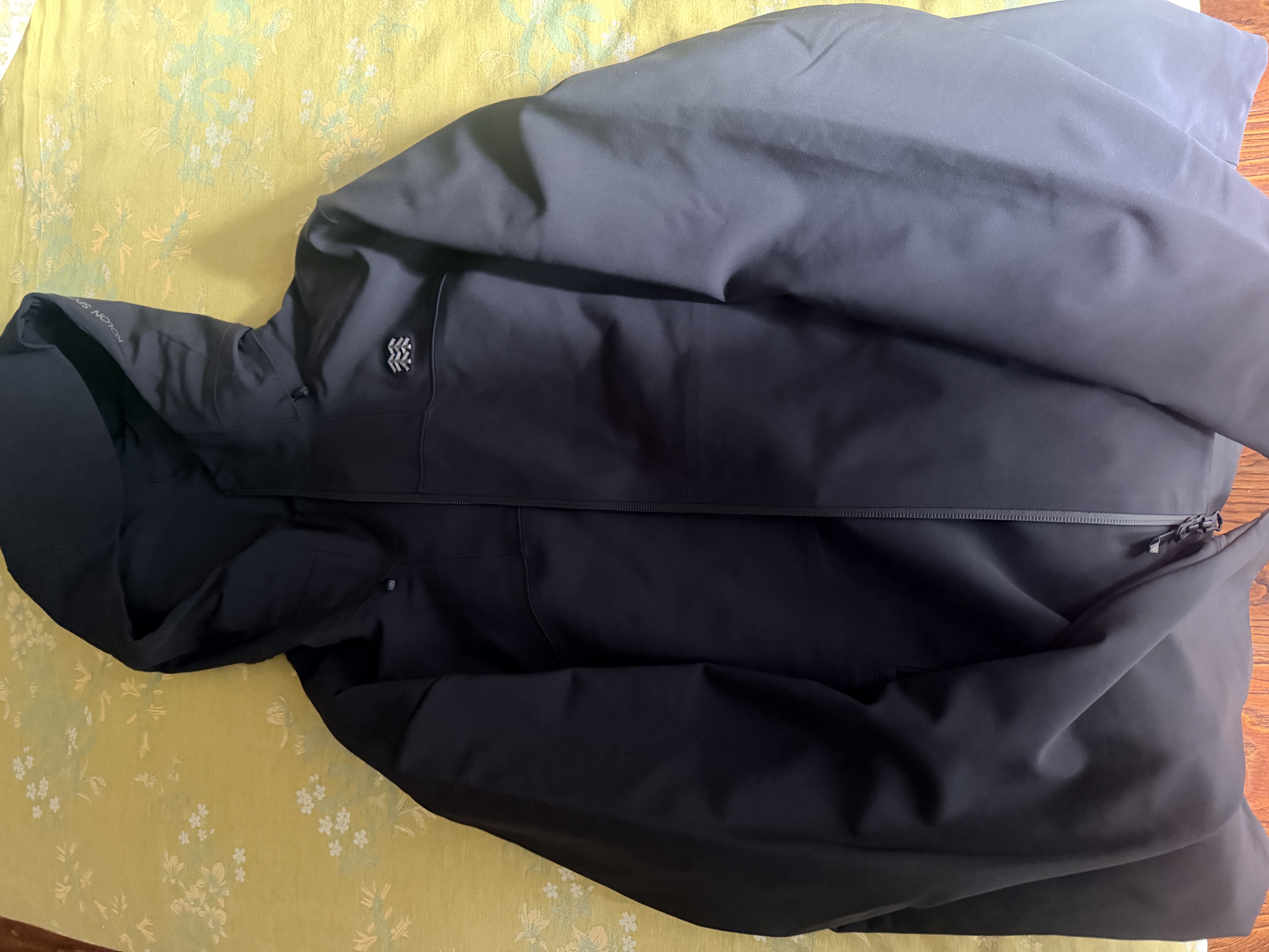 KOLON SPORT/可隆户外软壳衣 男透湿防泼水防风石墨烯复合软壳夹克 晒单实拍图