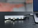 绿联Type-C扩展坞USB3.2高速拓展坞HDMI2.0投屏4K60Hz转接头适用苹果电脑接口转换器Mac华为笔记本iPad 实拍图