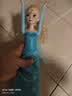 芭比（Barbie）女孩生日礼物公主娃娃-冰雪奇缘1艾莎公主娃娃HLW47 实拍图