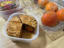 元朗荣华月饼礼盒高档双蛋黄莲蓉月饼740g香港荣华广式中秋节月饼送礼品 实拍图