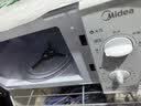 美的（Midea）快捷微波炉 家用小型 360°转盘加热 旋钮操控 易洁内胆2026新款升级（M1-L213B二代） 实拍图