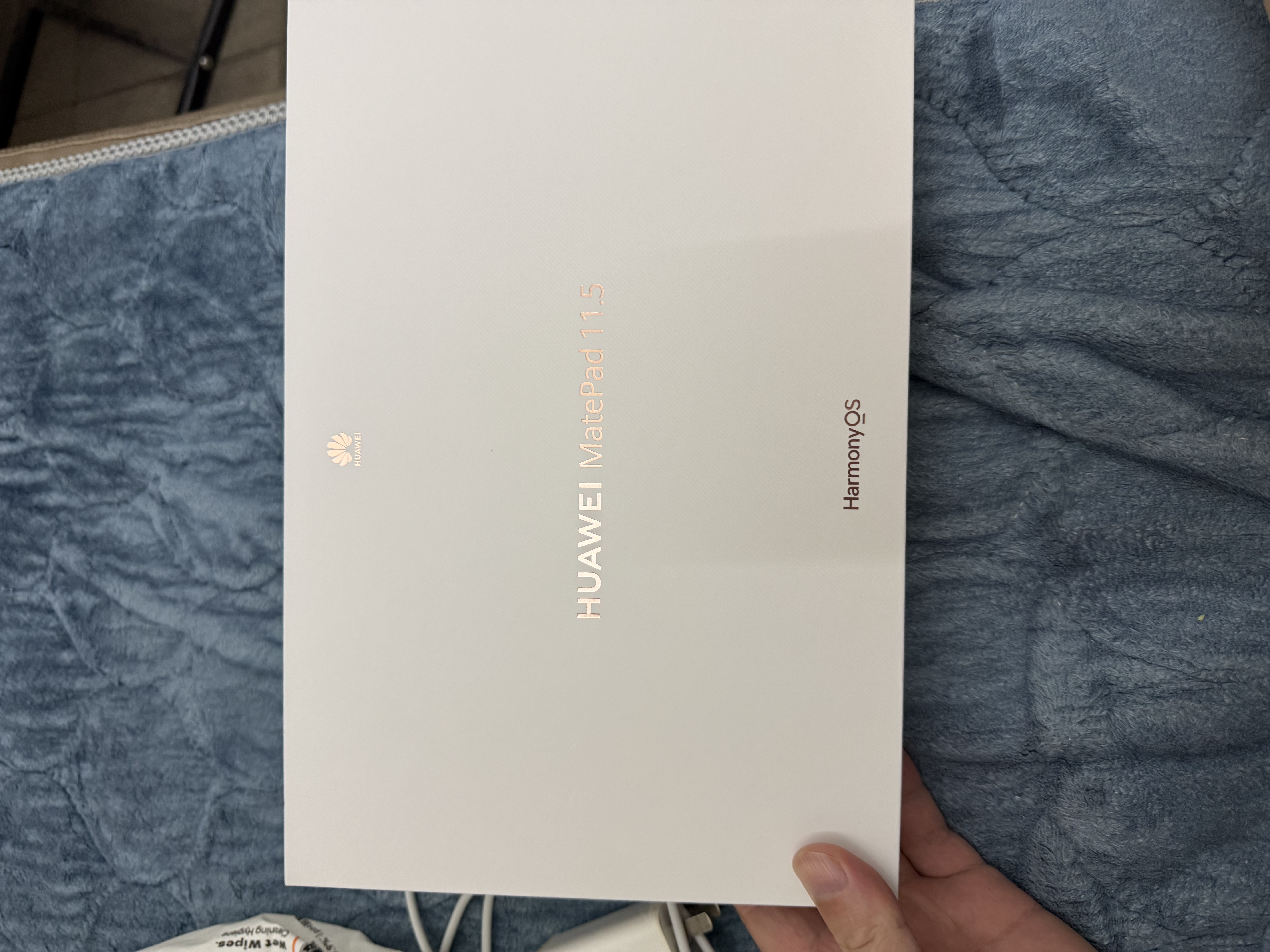 HUAWEIMatePad 11.5 鸿蒙焕新版 华为平板电脑 护眼屏鸿蒙AI 大电池学生平板儿童学习机 8G+256G 海岛蓝 实拍图