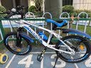 凤凰（Phoenix）儿童自行车山地车男女学生脚踏车6-15岁童车 霸道 白蓝色 20寸 实拍图