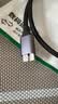 绿联 USB3.0移动硬盘数据连接线 适用东芝希捷西部移动硬盘盒子三星note3/s5延长转接充电线 0.5米 实拍图