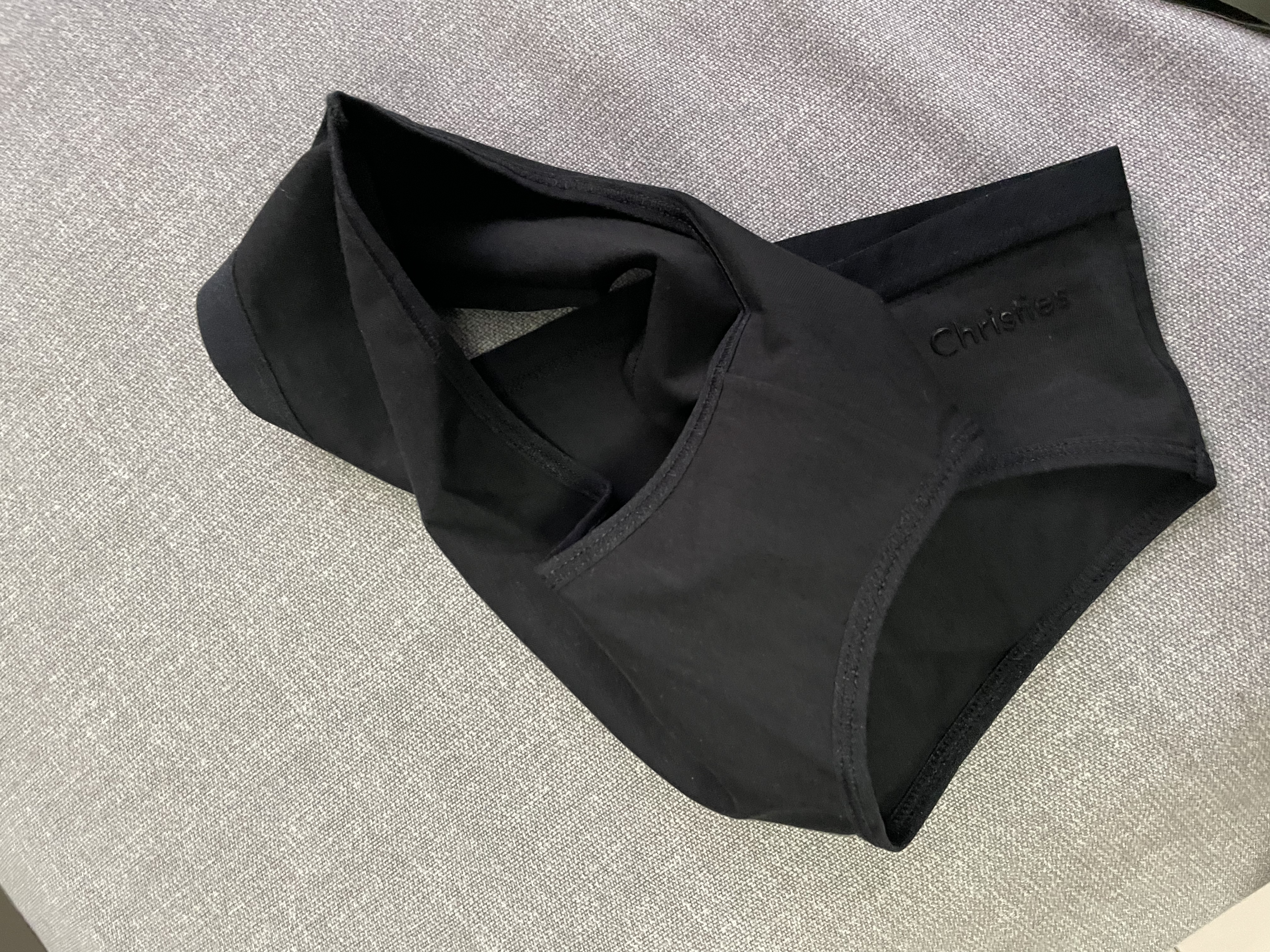 Christies女士内裤女士全棉纯棉10A抗菌低腰运动无痕透气女生学生内裤头4条 实拍图