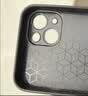 世咏（SHIYONG）适用苹果17手机壳 iphone17保护套全包超薄防摔轻奢羊巴皮简约国风小羊皮男女款 黑色 实拍图