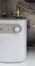 美的（Midea）【珐琅无缝内胆】小厨宝电热5升储水式家用一级能效2000W厨房台下热水宝国家补贴F05-20A1C(ES) 实拍图