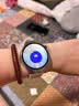 华为HUAWEI WATCH 5 42mm高端款烁金色904L不锈钢表壳星云杏素皮复合表带eSIM通话手表 实拍图