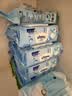 舒洁（Kleenex）湿厕纸囤货装80抽*10包 (800抽)清洁私处湿纸巾纯水洁厕湿巾 实拍图