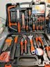 绿林（GREENER）家用工具箱套装 五金手动家庭电工木工电讯维修工具套装 全能套装 实拍图