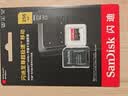 Sandisk闪迪256GB TF（MicroSD）内存卡 A2 4K V30 U3 C10 至尊超极速移动存储卡 读速200MB/s 写速140MB/s 实拍图