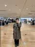 优衣库风衣女装男装/外套487420 57 深橄榄色 M 实拍图