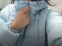 骆驼女装羽绒服秋冬新款男女同款高蓬防风保暖抗静电面包服M 实拍图