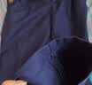 罗蒙男童西裤儿童春秋季长裤主持人钢琴演出西装裤子 藏青色西裤 160 实拍图