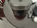 美的（Midea）有钛珐琅触控电压力锅6L 高压电饭煲家用6-8人智能预约多功能一体开盖火锅煲汤炖煮电饭锅MY-E6923 实拍图