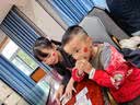 少年伴国旗五角星贴纸节日装饰300贴抽拉式2026新款儿童礼物贴手贴脸装饰校园表演氛围装饰纹身贴 三盒装 实拍图