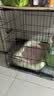 腆宠狗笼狗窝猫笼狗笼子中小型犬带厕所猫笼子大号家用室内狗围栏兔笼 实拍图