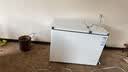 海尔（Haier）293升双温冰柜家用大容量冷藏冷冻两用保鲜双箱卧式小冰柜FCD-293GHXP 实拍图
