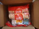 米多奇雪饼402g 雪米饼膨化零食休闲零食 食品饼干 实拍图