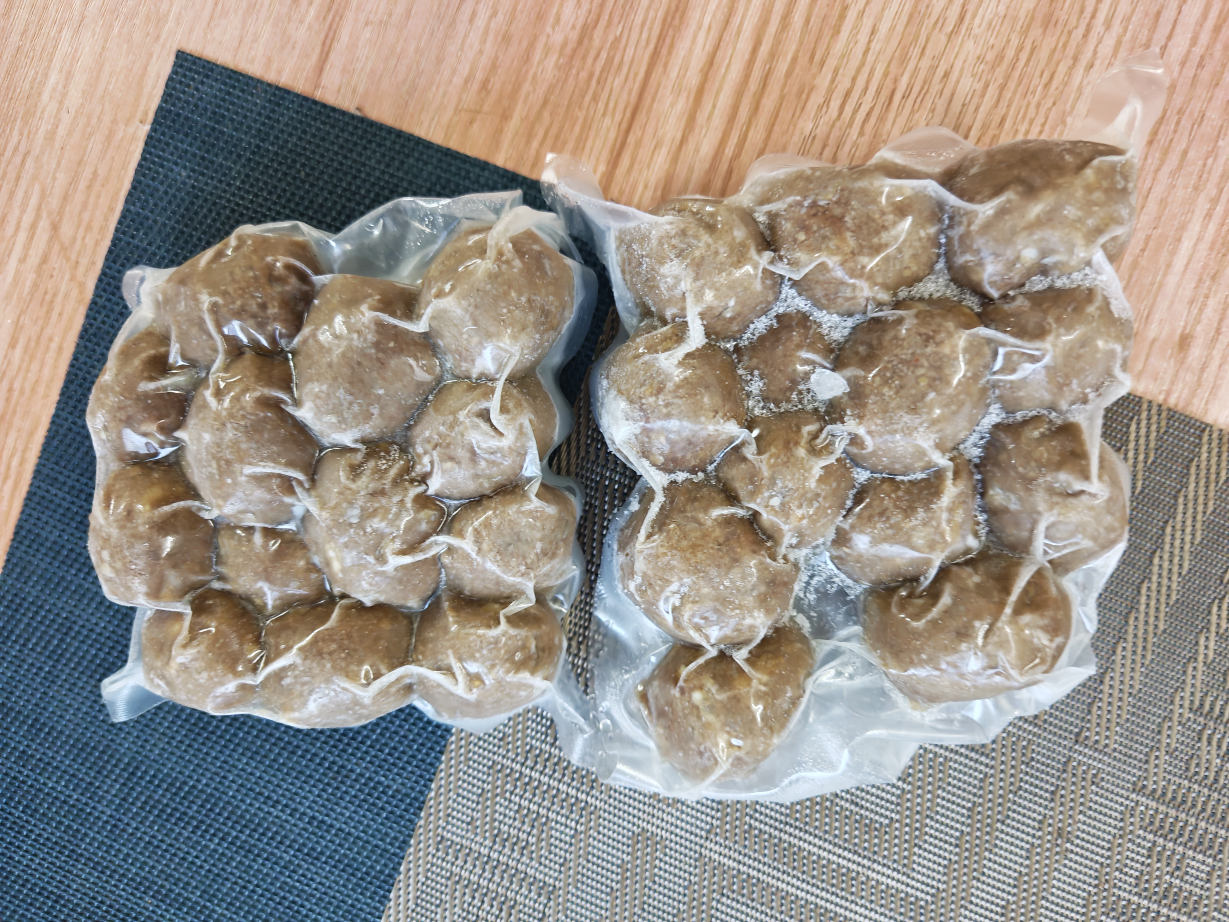 喜得佳牛肉丸1斤装 潮汕手打火锅烧烤麻辣烫关东煮丸料空气炸锅早餐食材 实拍图
