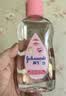强生婴儿抚触油200ml 新生儿宝宝保湿护肤按摩卸妆润肤护发素身体精油 实拍图