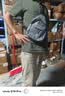 【已售500w+】潮流商务牛津布胸包男女单肩包休闲背包耐磨斜挎包 深灰色【简约时尚】 实拍图