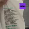 全棉时代悬挂棉柔巾婴儿超柔100%纯棉乳霜洗脸巾干湿两用洁面巾160抽*1包 实拍图