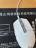 罗技（G）G102 有线游戏鼠标 轻量化设计 G102二代 RGB灯效 电竞 打瓦 三角洲 无畏契约 外设必备 CS2 白色 实拍图