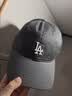 MLB帽子男女棒球帽鸭舌帽软顶休闲遮阳送礼3ACP7701N-50BKL 实拍图
