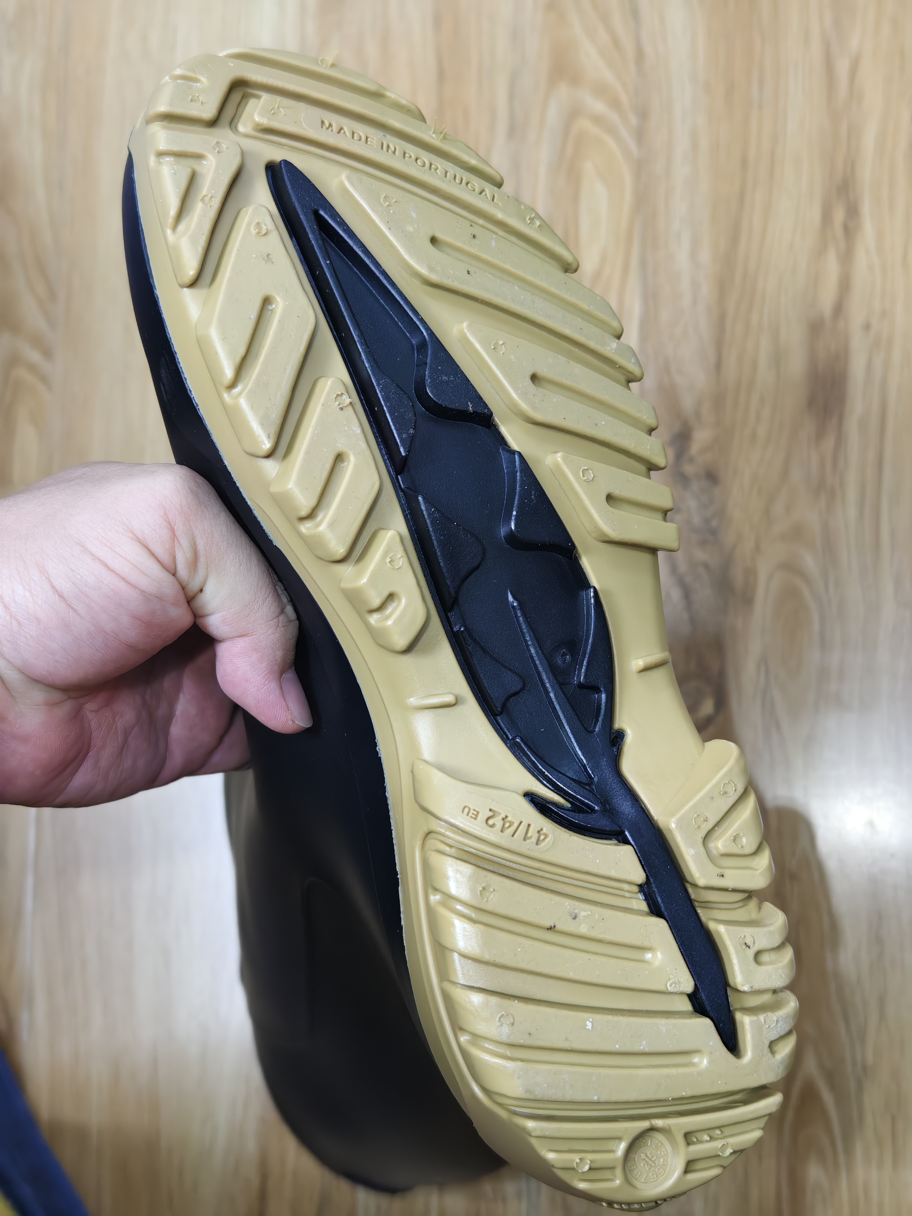 迪卡侬短筒雨鞋雨靴水鞋女成人防滑中筒水靴胶鞋-4767158 实拍图