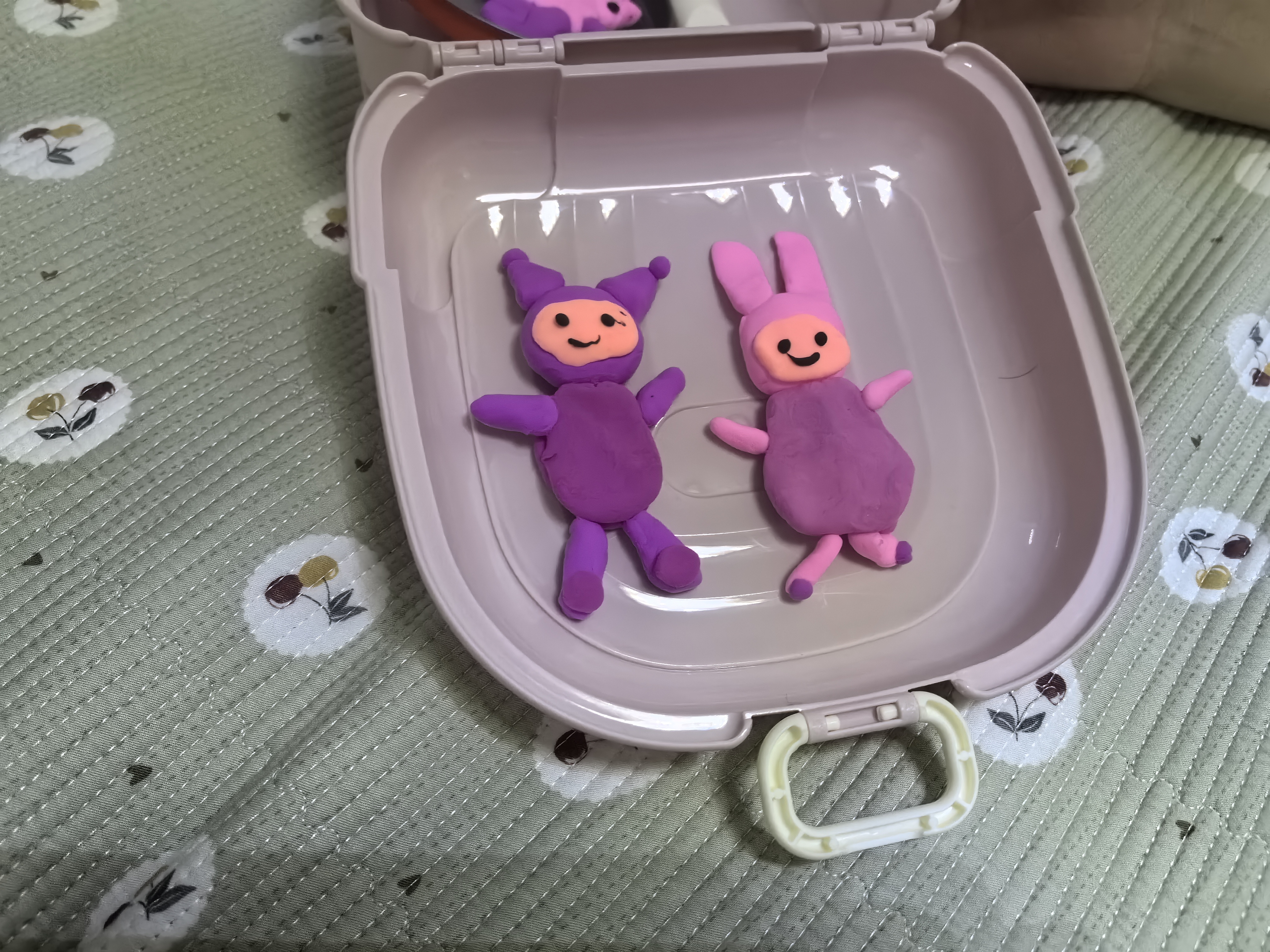 超轻粘土36色儿童彩泥无毒橡皮泥24色黏土幼儿园专用手工益智玩具 36色袋装+黏土工具 实拍图