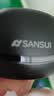 山水（SANSUI）W105【AI实时翻译】蓝牙耳机骨传导概念耳夹式 AI翻译耳机 无线跑步运动通话降噪榜前十适用于苹果 实拍图