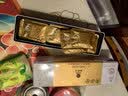 华祥苑茶叶 福鼎白茶 7年寿眉小方片盒装210g 赠焖茶壶礼品 实拍图