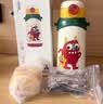 babycare儿童保温杯水壶吸管杯大宝宝学饮杯不锈钢三合一上学600ml 实拍图