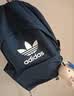 adidas休闲日常通勤运动双肩背包学生书包开学男女阿迪达斯三叶草   深靛蓝   NS(均码) 实拍图